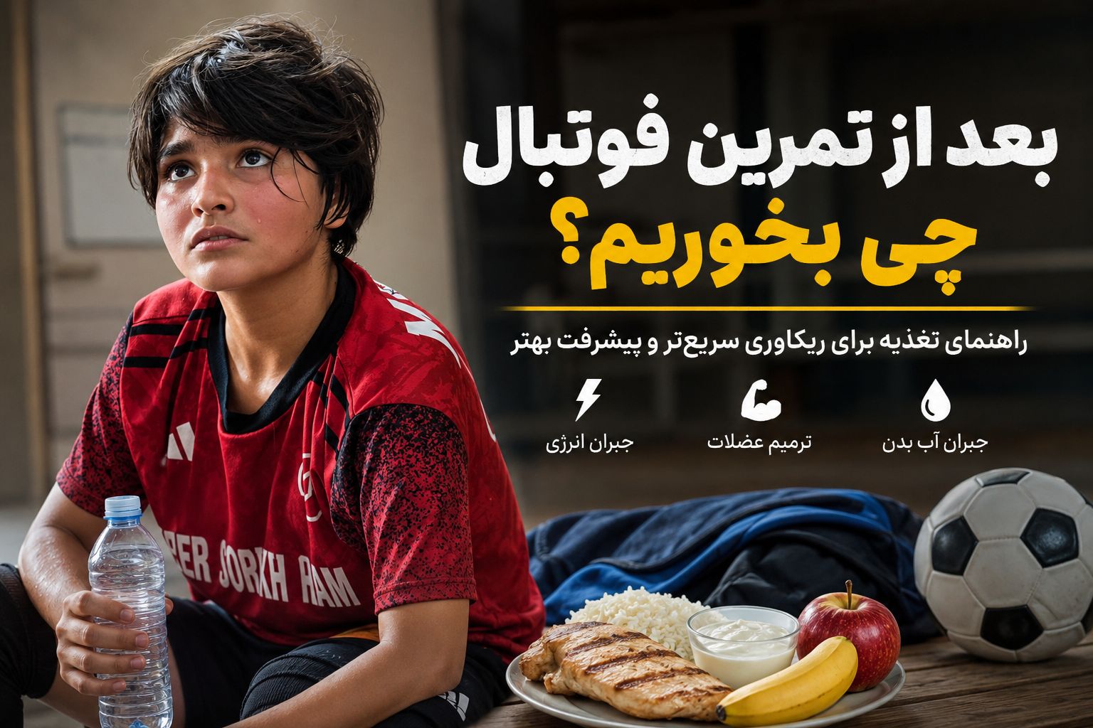 بعد از فوتبال چی بخوریم