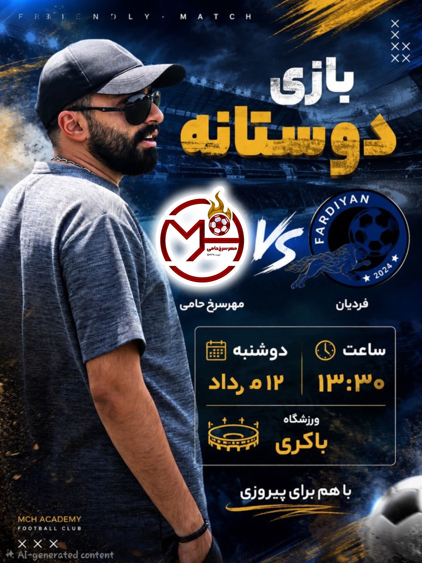 آکادمی فوتبال مهر سرخ حامی